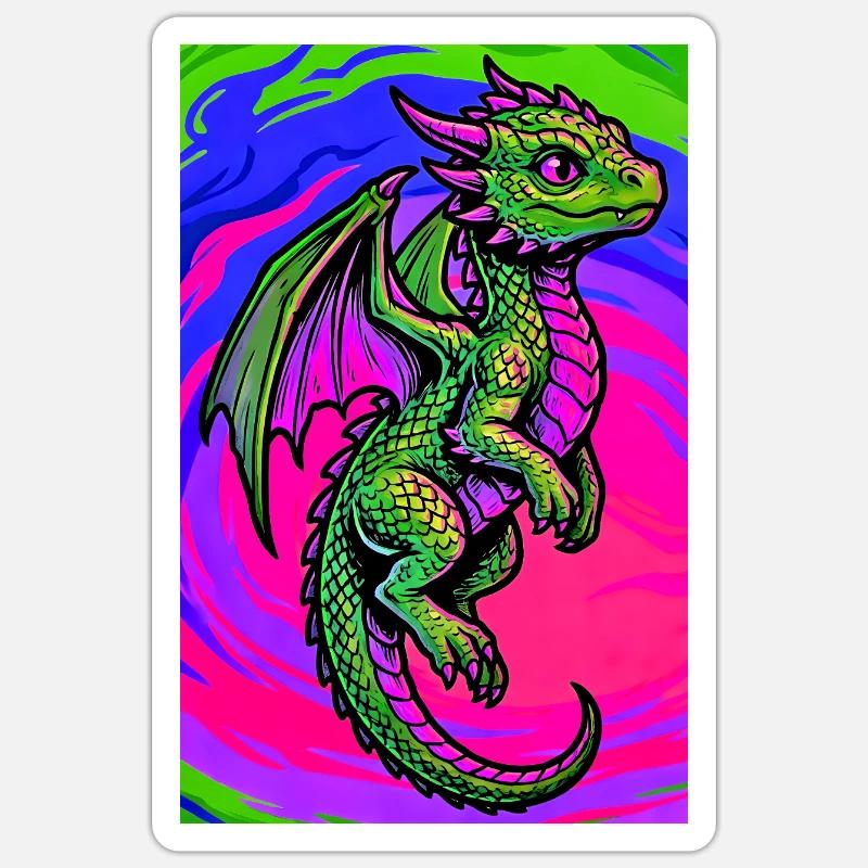 Sticker Größe S (10 x 10 cm) - 