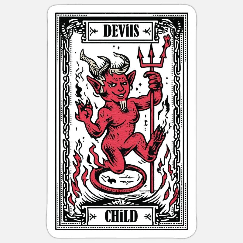 Devil's Child Sticker size S (10 x 10 cm)