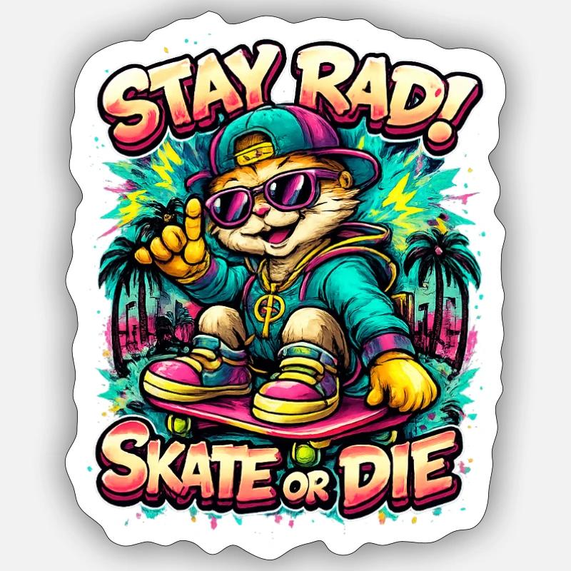 Sticker taille S (10 x 10 cm) - 