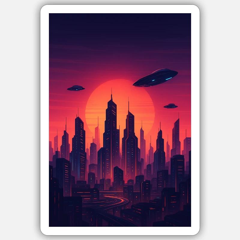 Sticker taille S (10 x 10 cm) - 