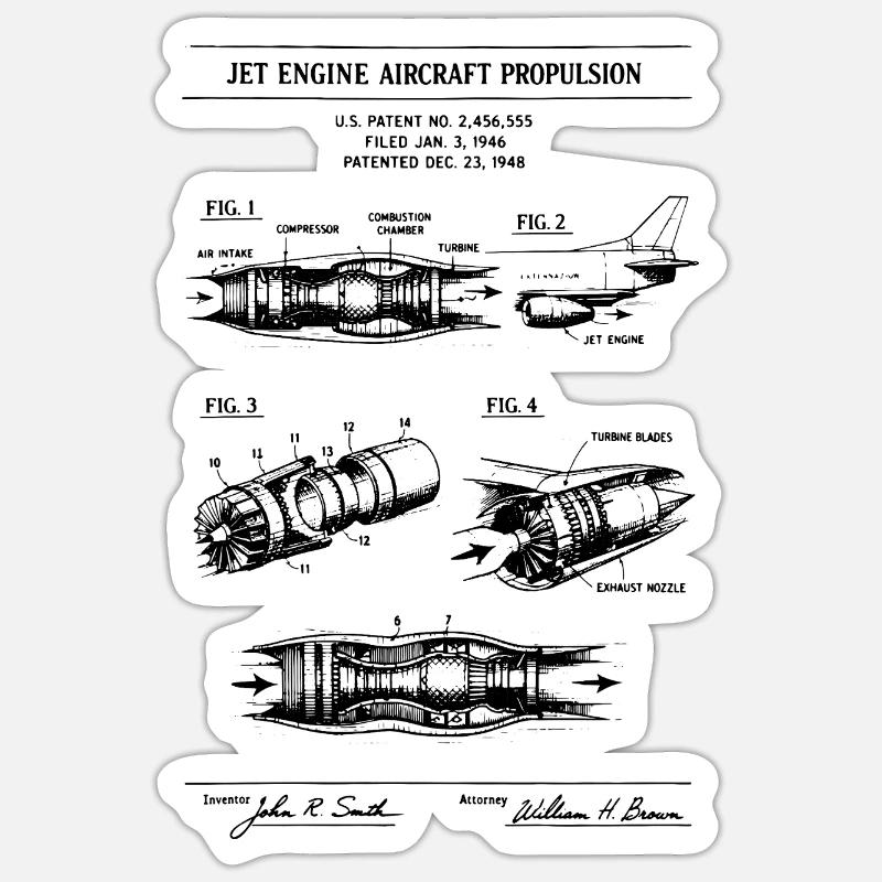 Sticker Größe S (10 x 10 cm) - 