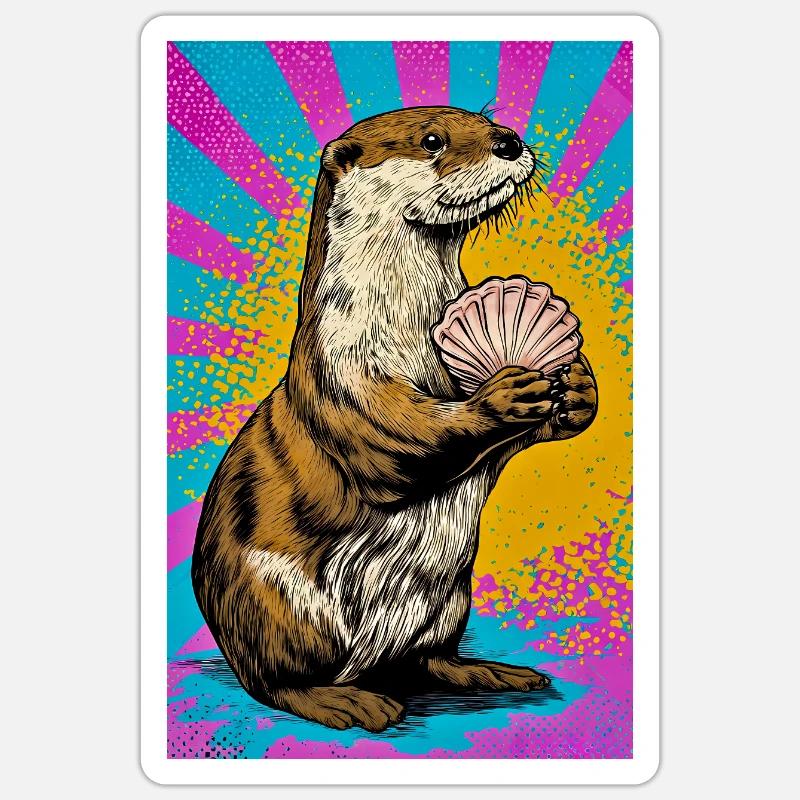 Sticker Größe S (10 x 10 cm) - 