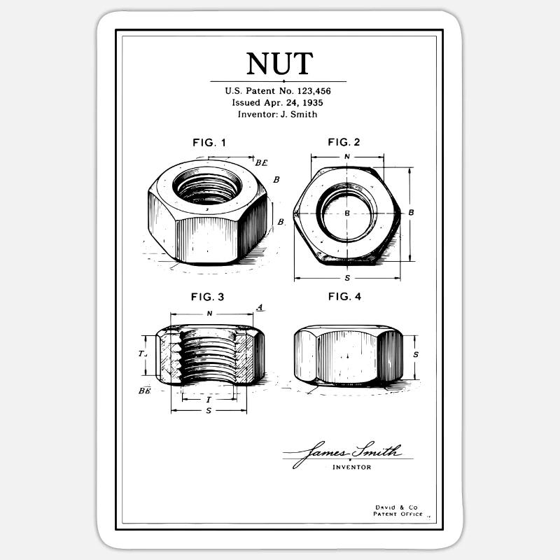 Sticker size S (10 x 10 cm) - 