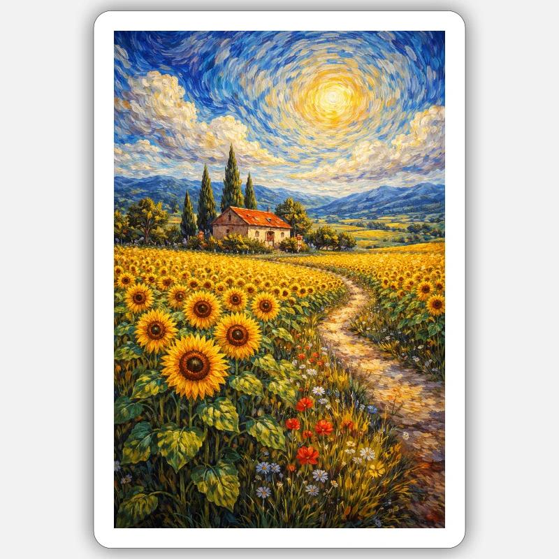 Sticker size S (10 x 10 cm) - 