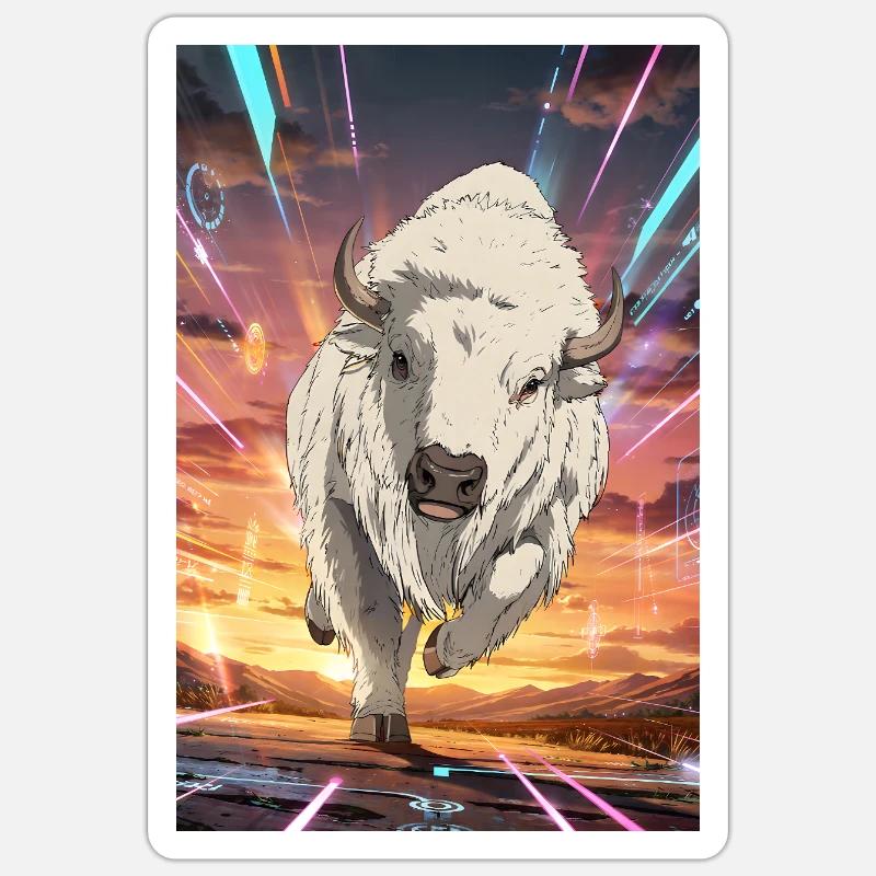 Sticker Größe S (10 x 10 cm) - 