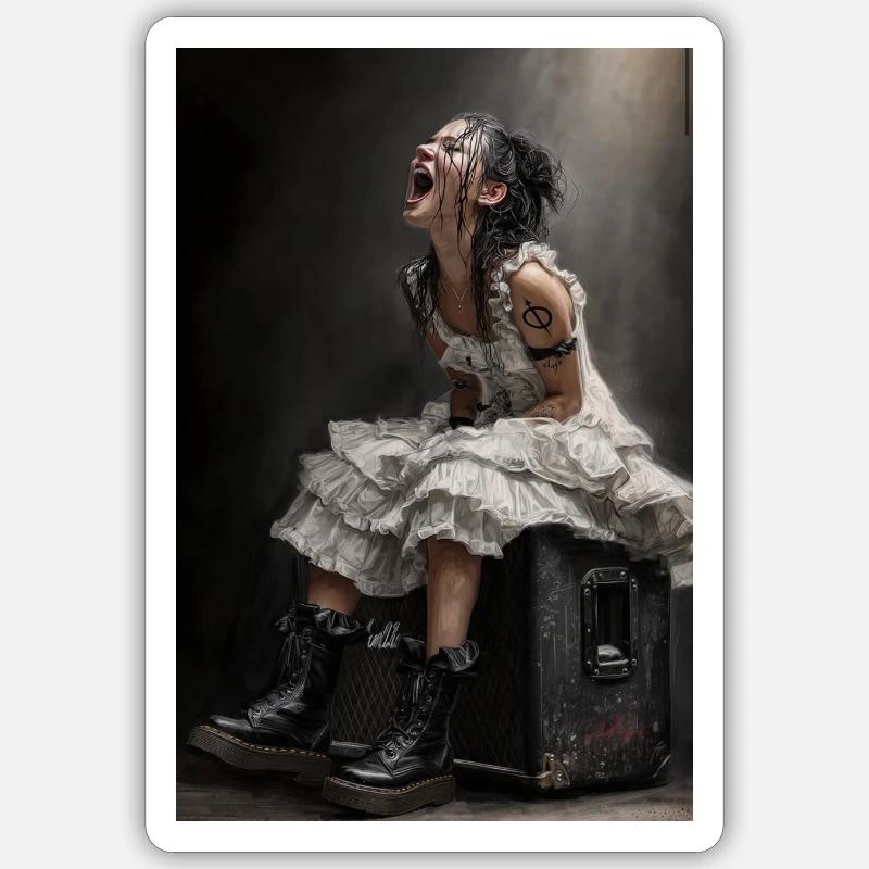 Sticker size S (10 x 10 cm) - 