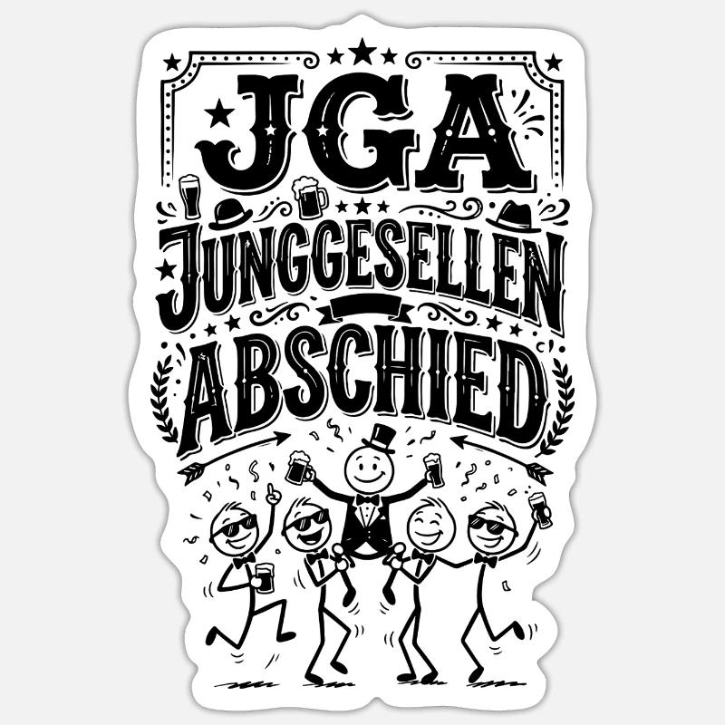 Sticker Größe S (10 x 10 cm) - 