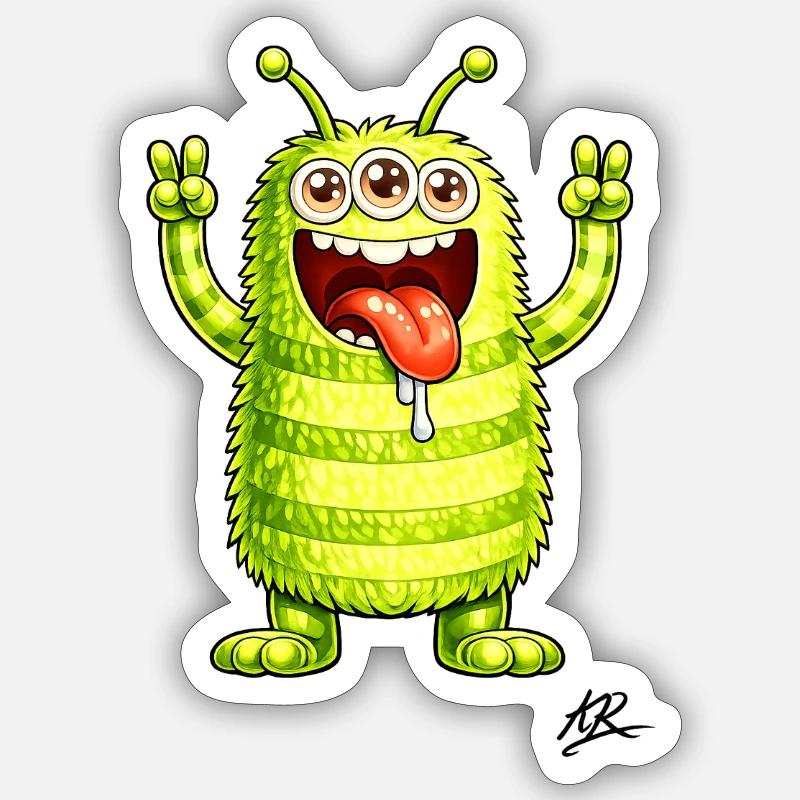 Sticker size S (10 x 10 cm) - 
