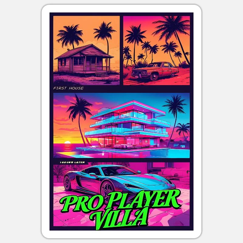 Sticker Größe S (10 x 10 cm) - 