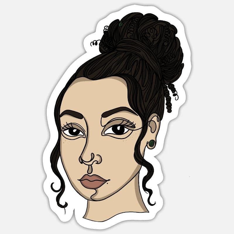 Sticker Größe S (10 x 10 cm) - 