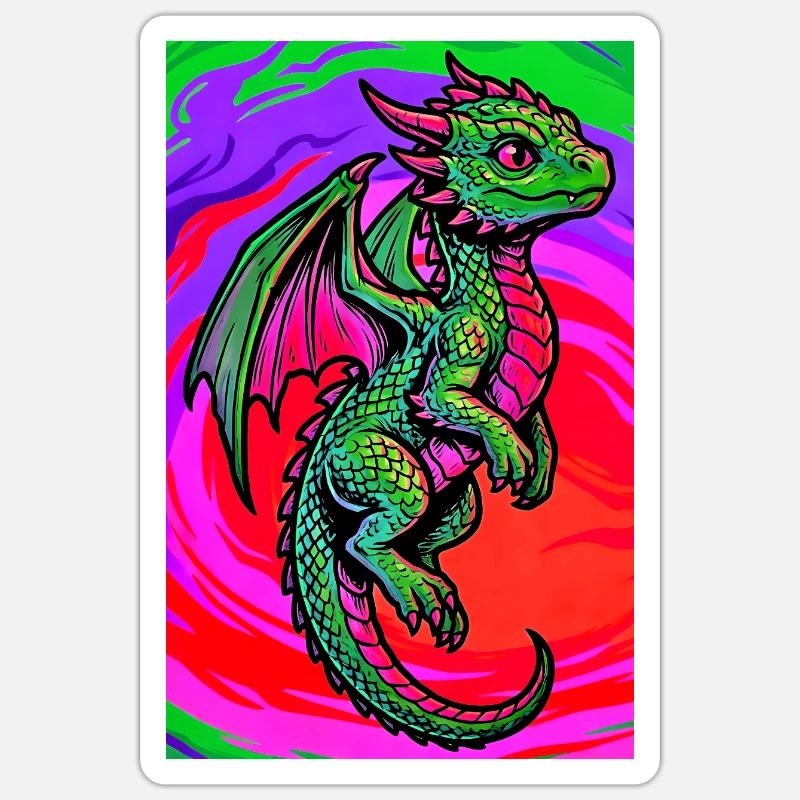 Sticker size S (10 x 10 cm) - 