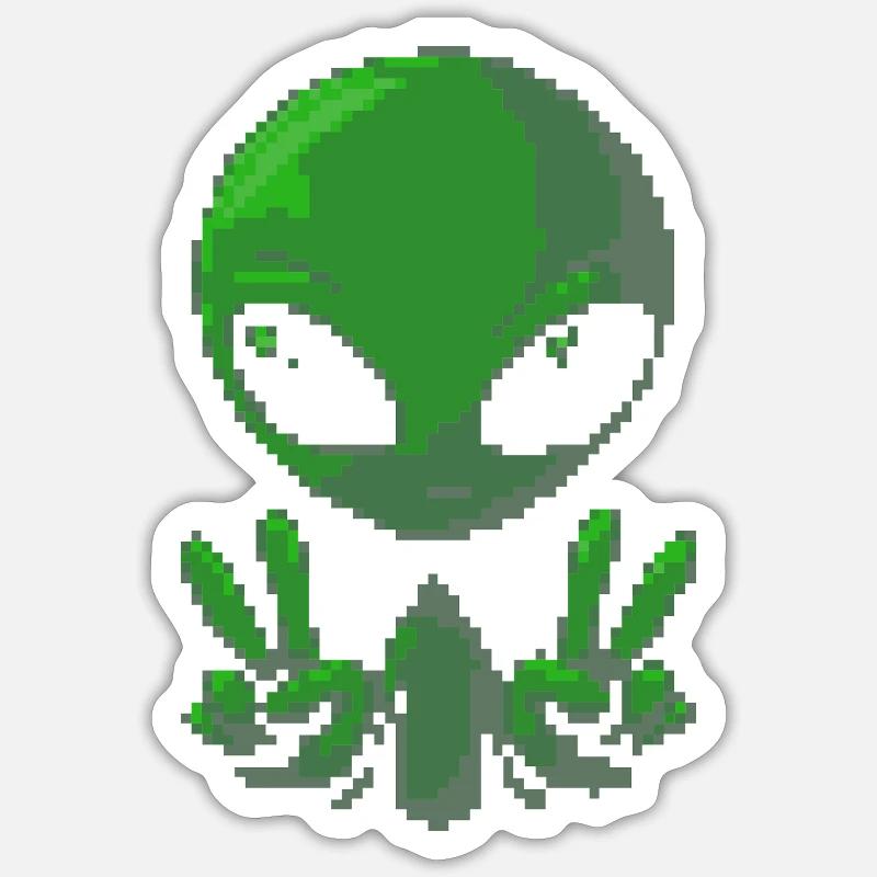 Sticker size S (10 x 10 cm) -