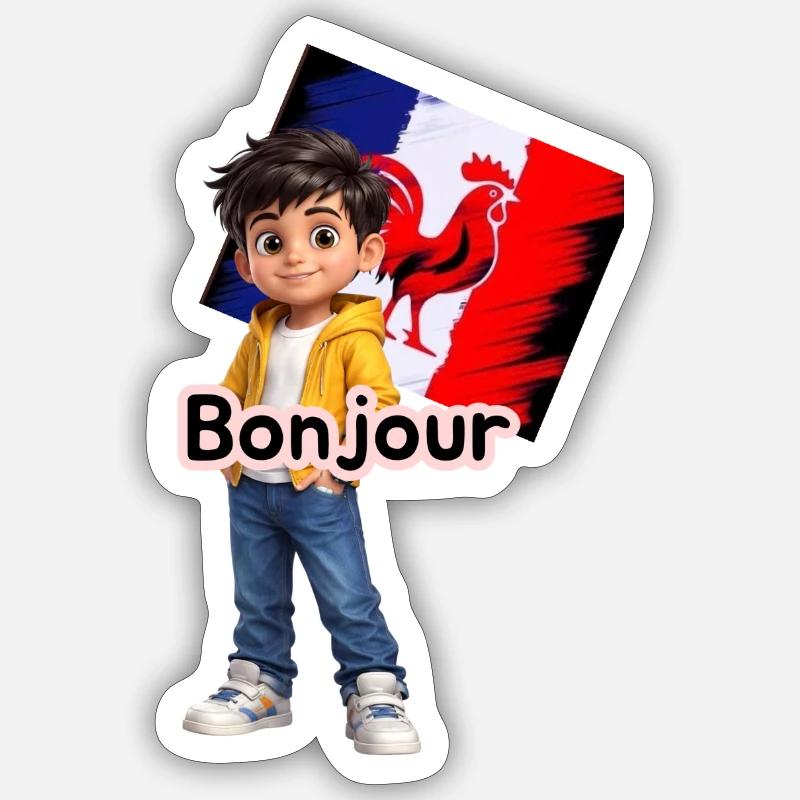 Sticker taille S (10 x 10 cm) -