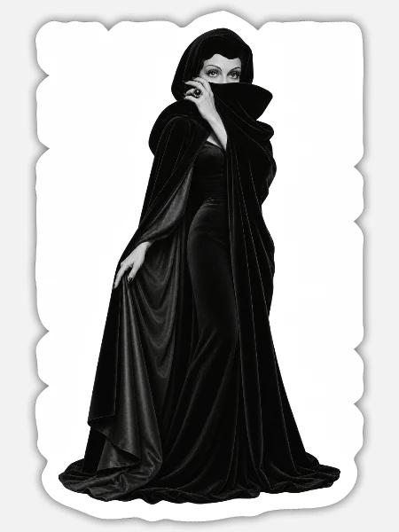 ZUM UNTERGANG VERURTEILT - Sticker Größe S (10 x 10 cm) - Mattweiß