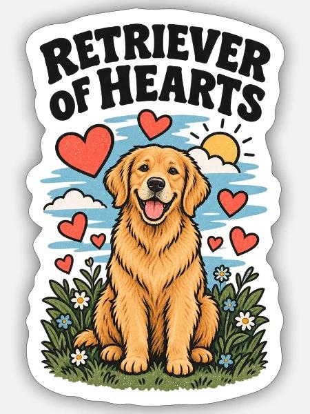 Leicht von Steinen abgelenkt - Sticker Größe S (10 x 10 cm) - Mattweiß