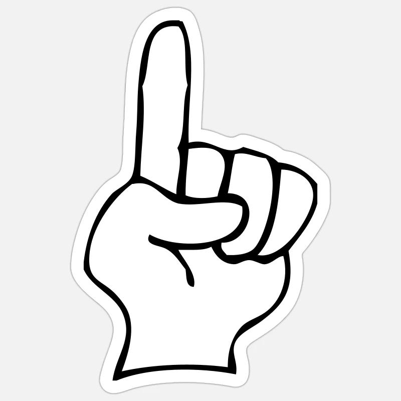 Index Sticker taille S (10 x 10 cm)