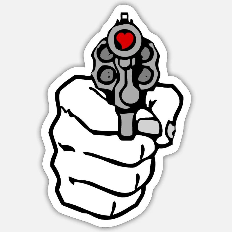 Sticker size S (10 x 10 cm) - 