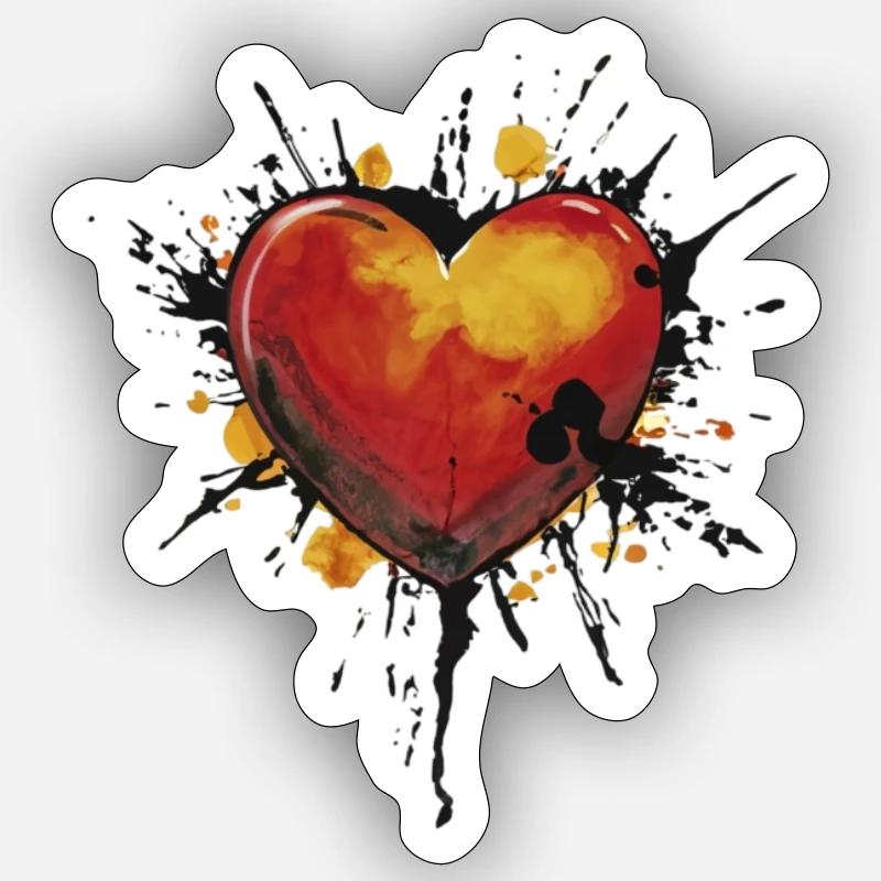 Sticker Größe S (10 x 10 cm) - 