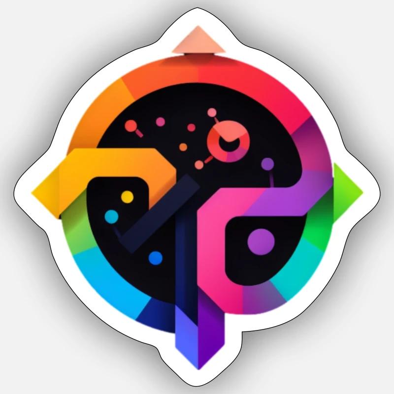 Sticker size S (10 x 10 cm) - 