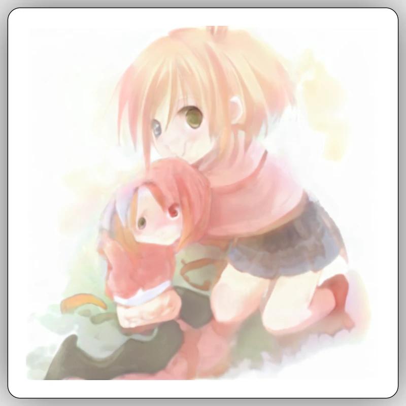 Anime - Sticker size S (10 x 10 cm) - white matte
