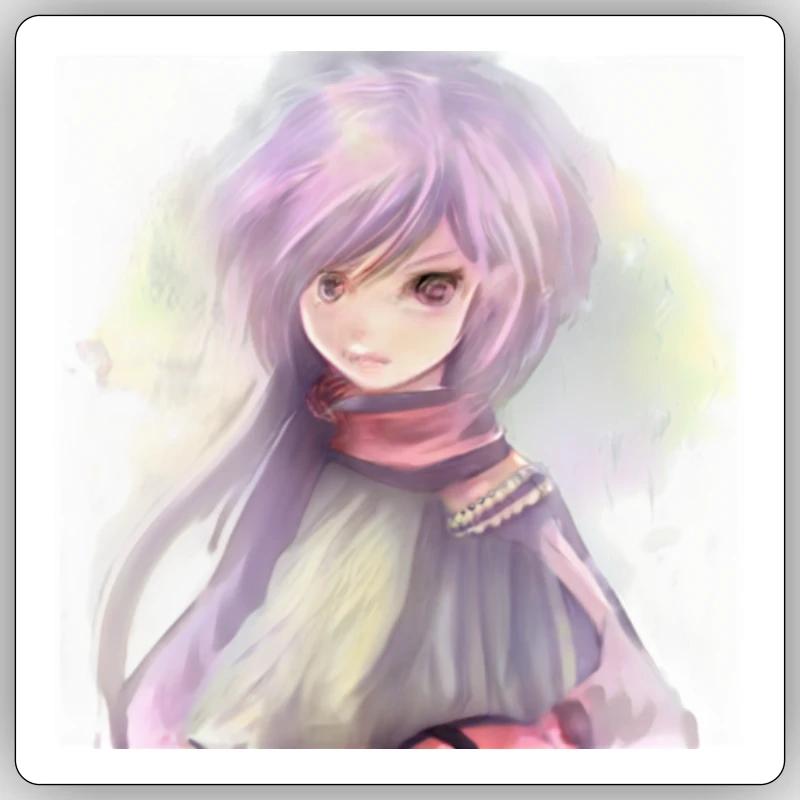 Anime Sticker taille S (10 x 10 cm)