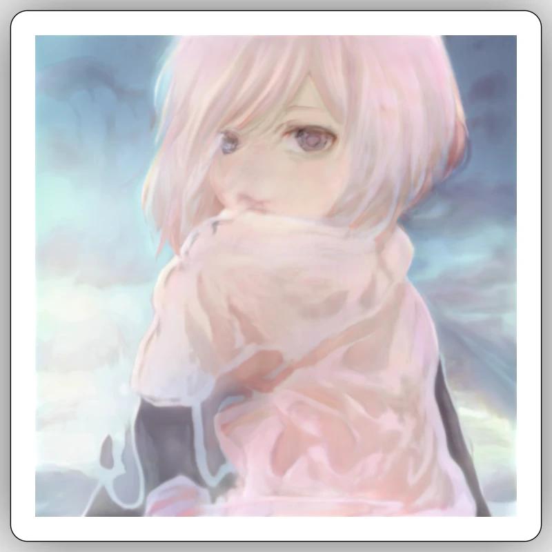 Anime Sticker taille S (10 x 10 cm)