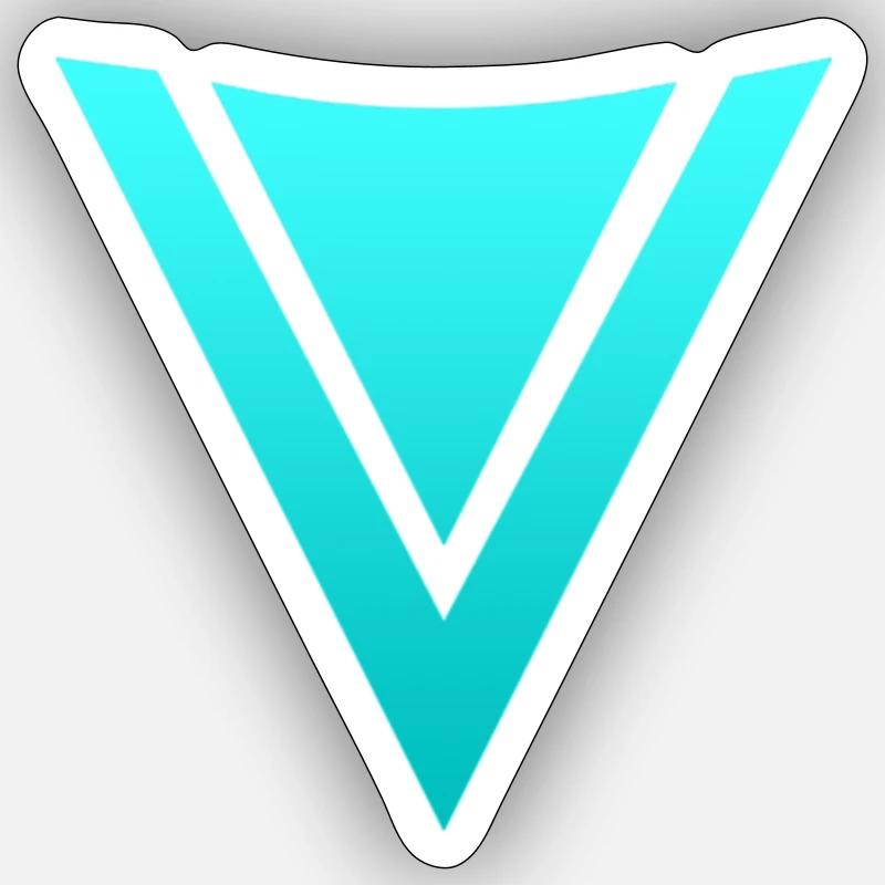 FronzeDE Basic Turquoise Sticker size S (10 x 10 cm)