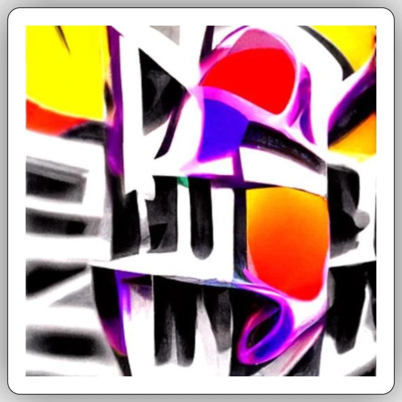 Sticker size S (10 x 10 cm) - 