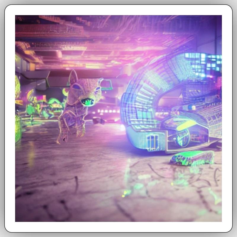 Sticker size S (10 x 10 cm) - 