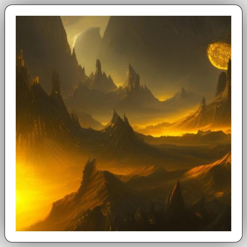 Sun Sticker Größe S (10 x 10 cm)