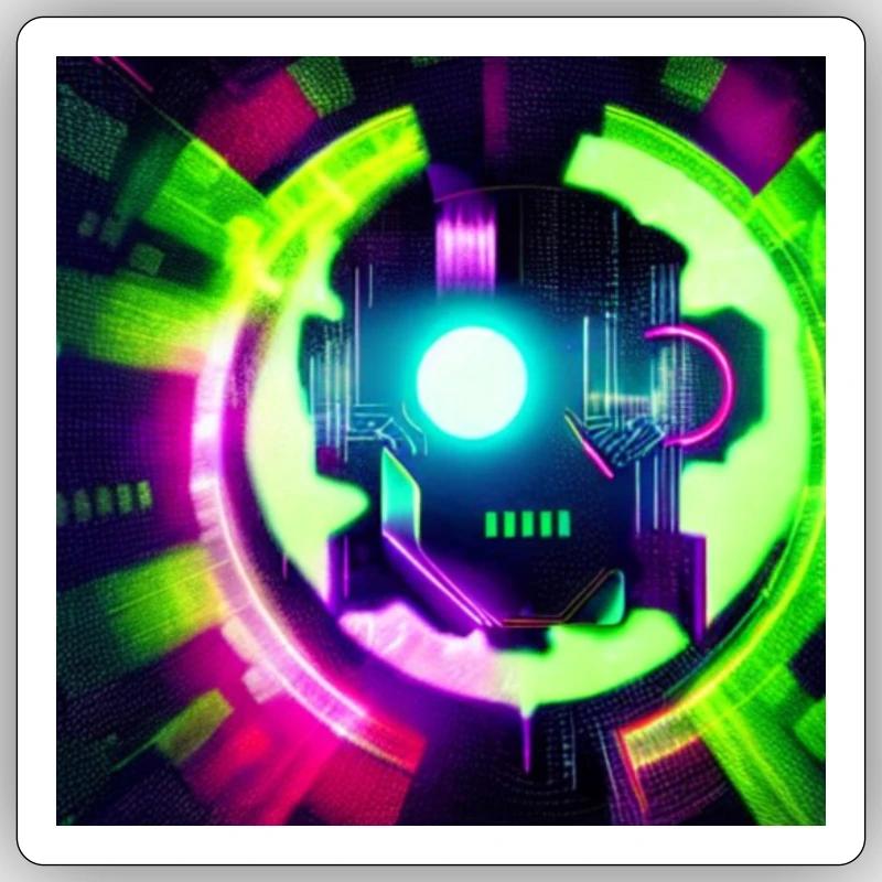 Sticker size S (10 x 10 cm) - 