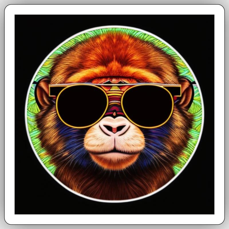 Sticker Größe S (10 x 10 cm) - 