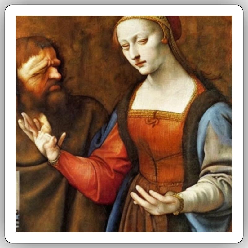 the  Sticker taille S (10 x 10 cm)