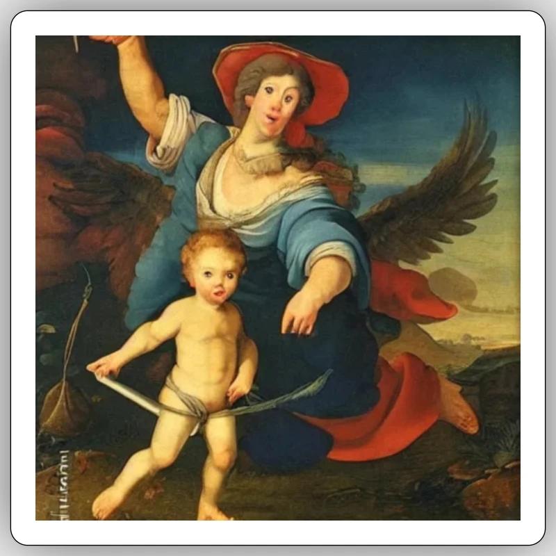 Sticker size S (10 x 10 cm) - 