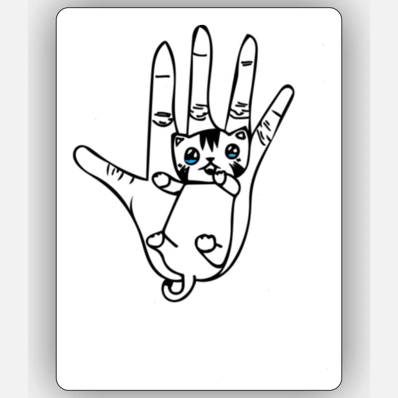 Sticker size S (10 x 10 cm) - 