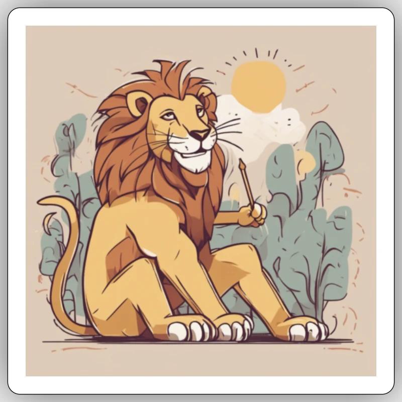 Sticker Größe S (10 x 10 cm) - 
