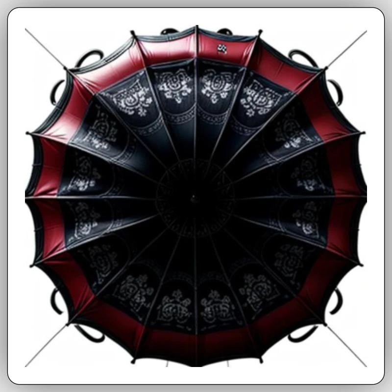 Horror Umbrella Sticker size S (10 x 10 cm)