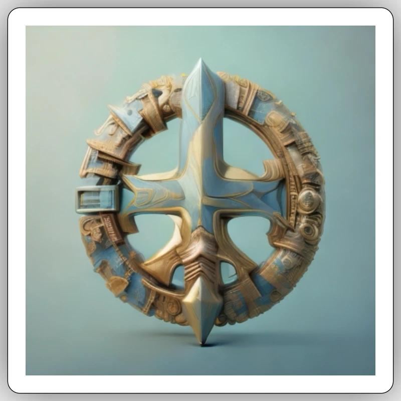 Sticker size S (10 x 10 cm) - 