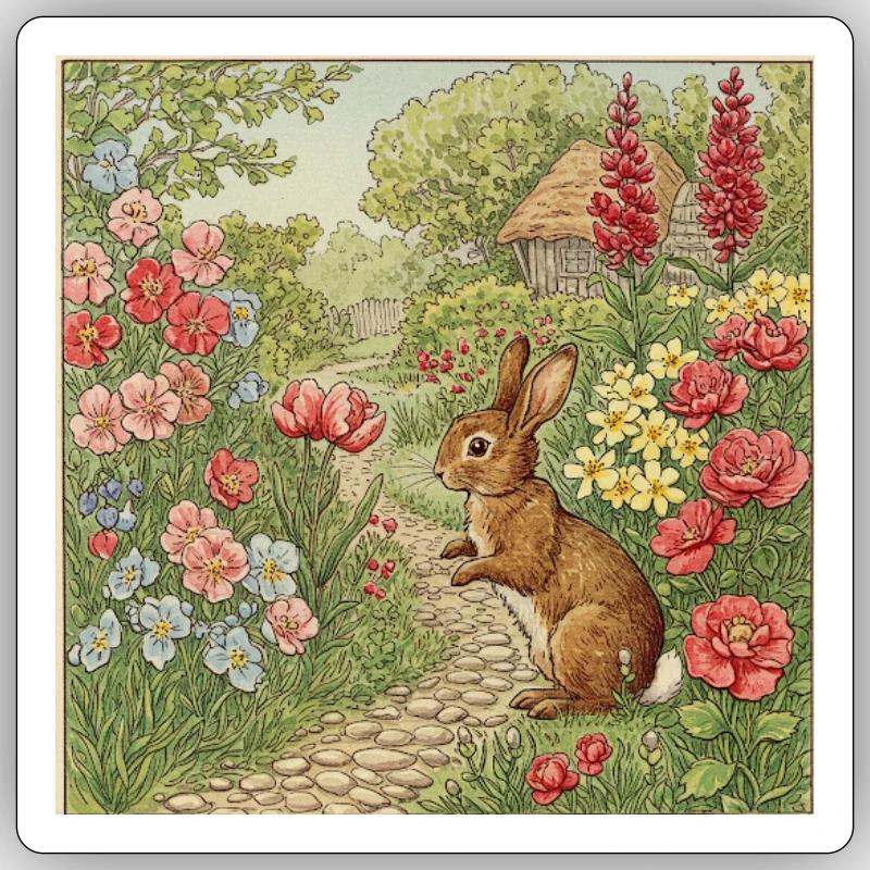 Éléments populaires imbriqués ensemble Sticker taille S (10 x 10 cm)