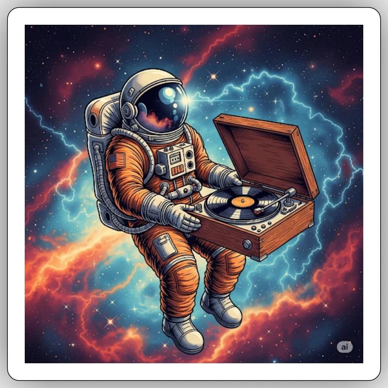 Sticker size S (10 x 10 cm) - 