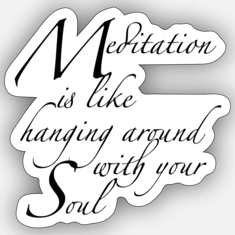 spruch 3 removebg Sticker Größe S (10 x 10 cm)