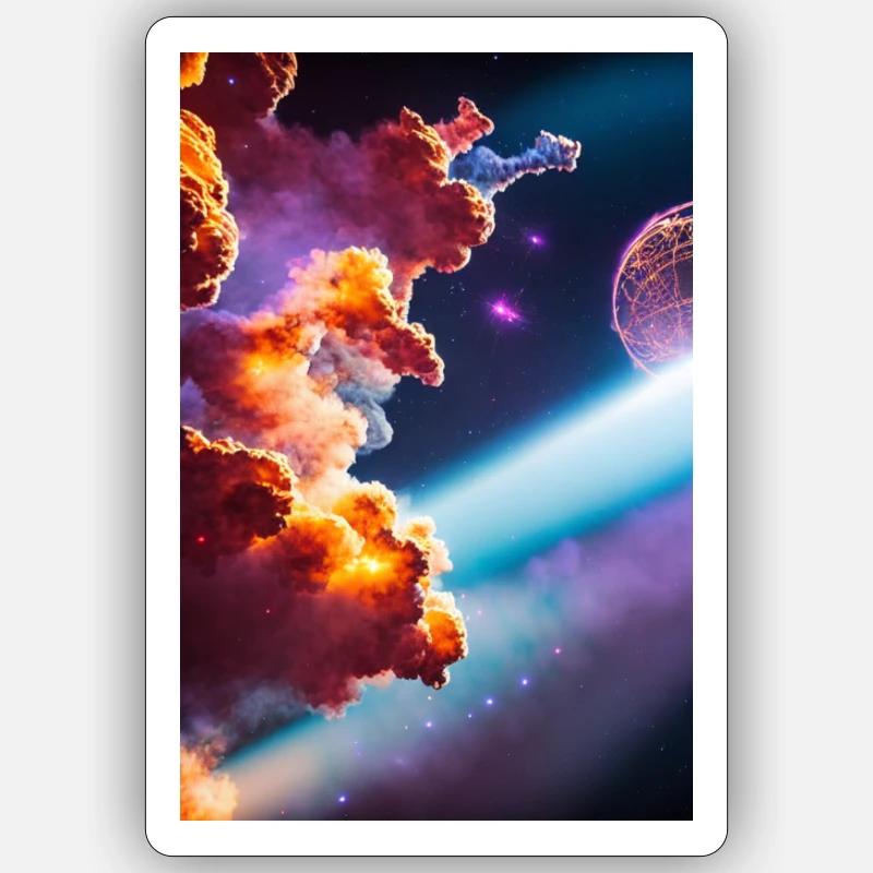 Sticker size S (10 x 10 cm) - 