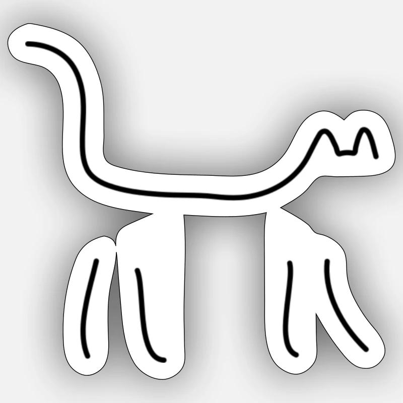 Sticker size S (10 x 10 cm) - 