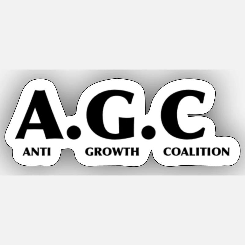 ANITI GROWTH COALITION - Sticker size S (10 x 10 cm) - white matte