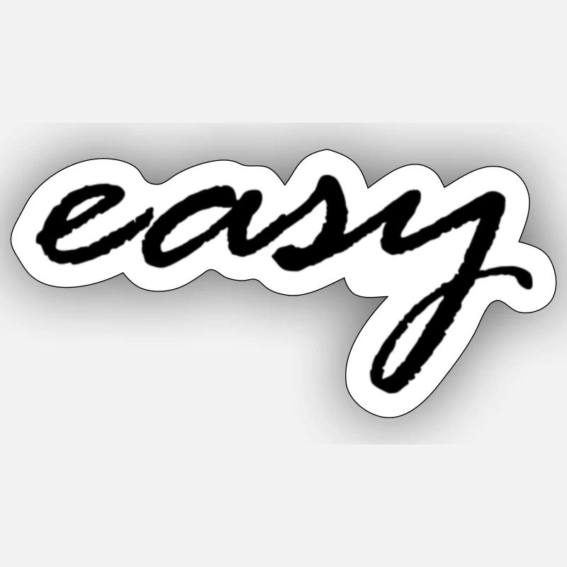easy Sticker Größe S (10 x 10 cm)