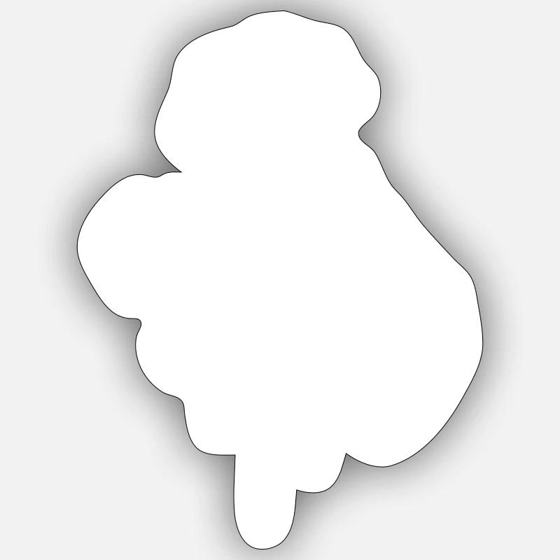 Herr Lamp Chef Sticker Größe S (10 x 10 cm)