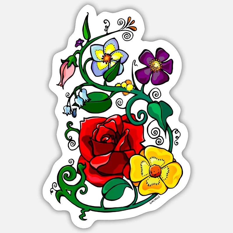 Sticker taille S (10 x 10 cm) - 