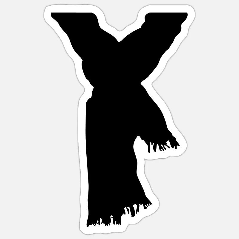 Echarpe Sticker taille S (10 x 10 cm)