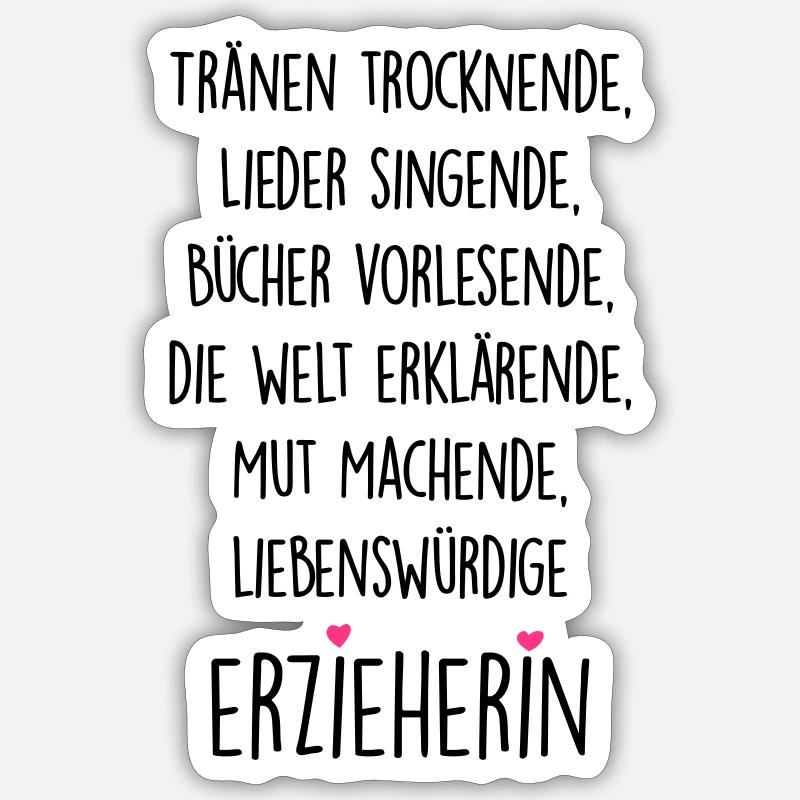 Sticker Größe S (10 x 10 cm) - 