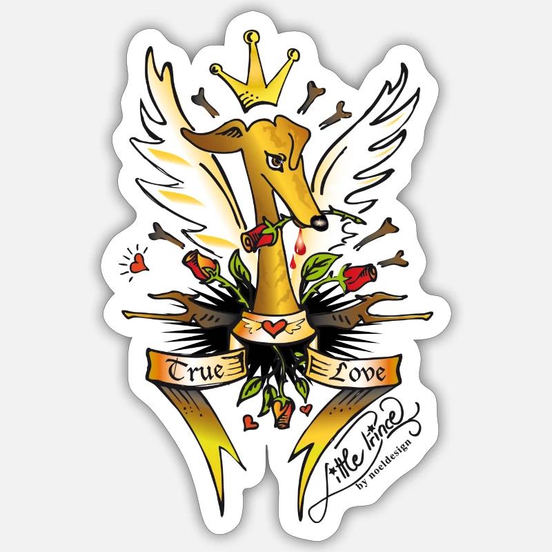 Sticker Größe S (10 x 10 cm) - 